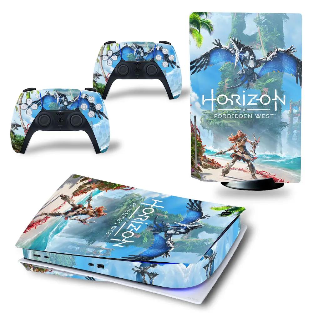 Horizon Forbidden West PS5 ǥ ũ Ų ƼĿ Į, PS5 ܼ  Ʈѷ 2 , PS5 ũ Ų 